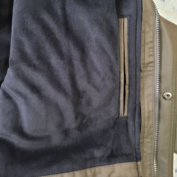 Men's Michael by Michael Kors Military Green Jacket - Picture 9 of 11